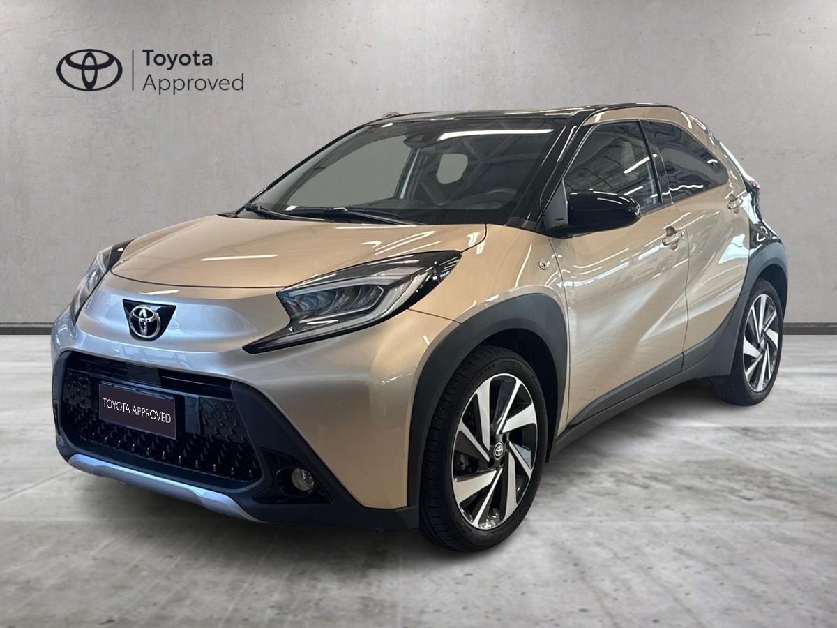TOYOTA Aygo X - 1.0 72cv Lounge - usato