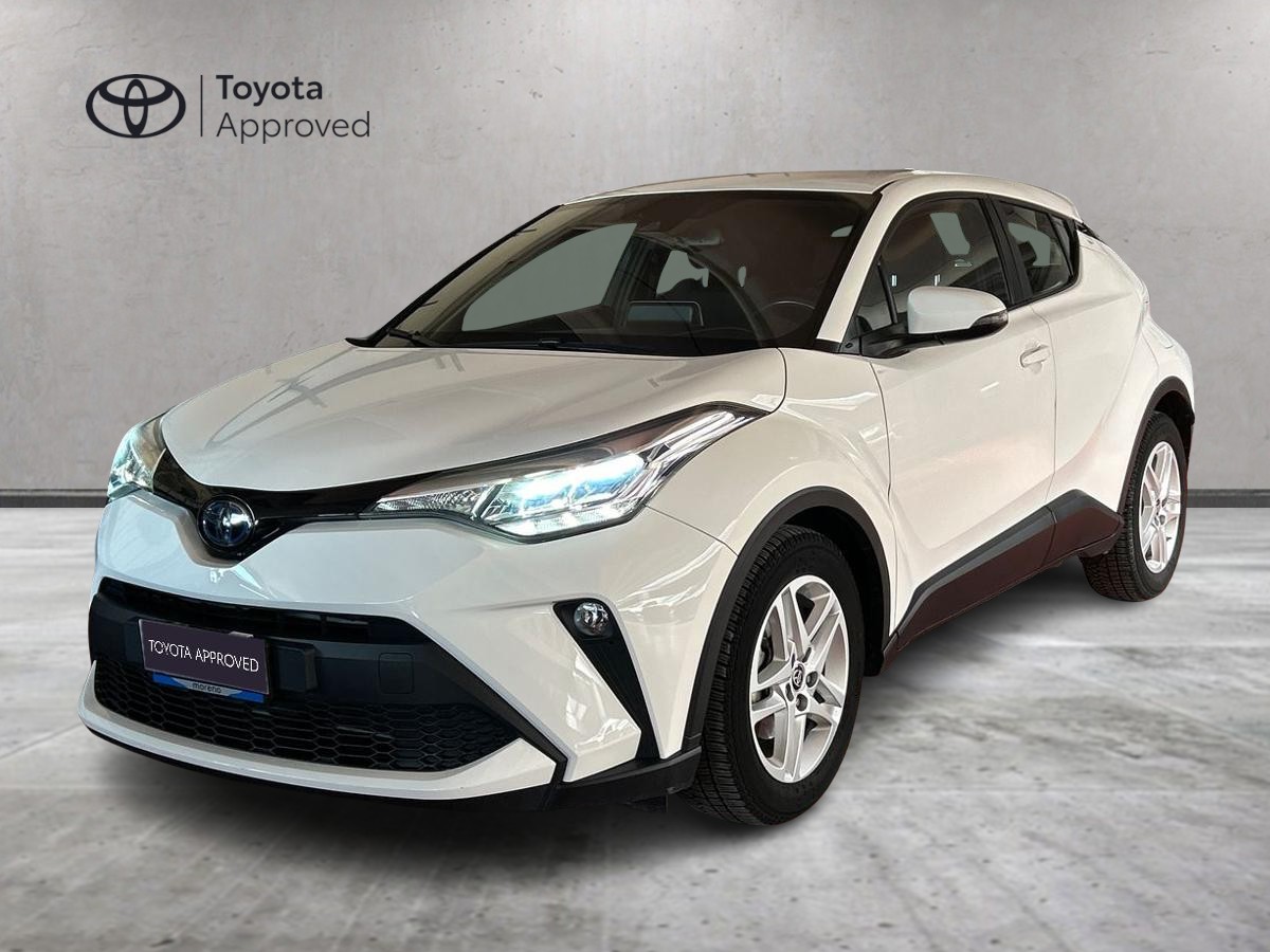 TOYOTA C-HR - 1.8 Hybrid Active E-CVT - usato