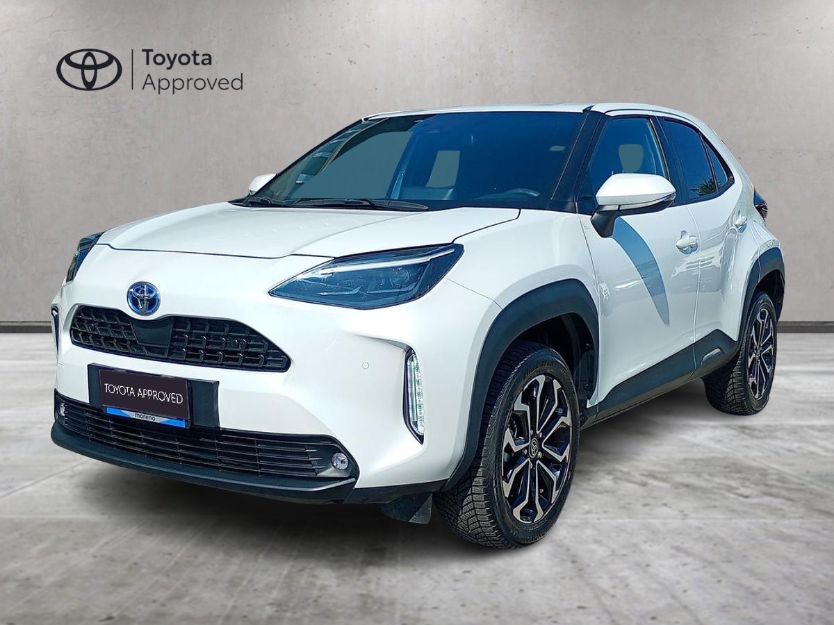 TOYOTA Yaris Cross - 1.5 H 116cv Trend FWD E-CVT - usato