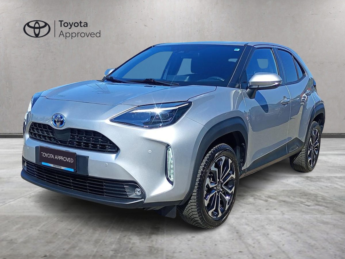 TOYOTA Yaris Cross - 1.5 H 116cv Trend AWD-i E-CVT - usato