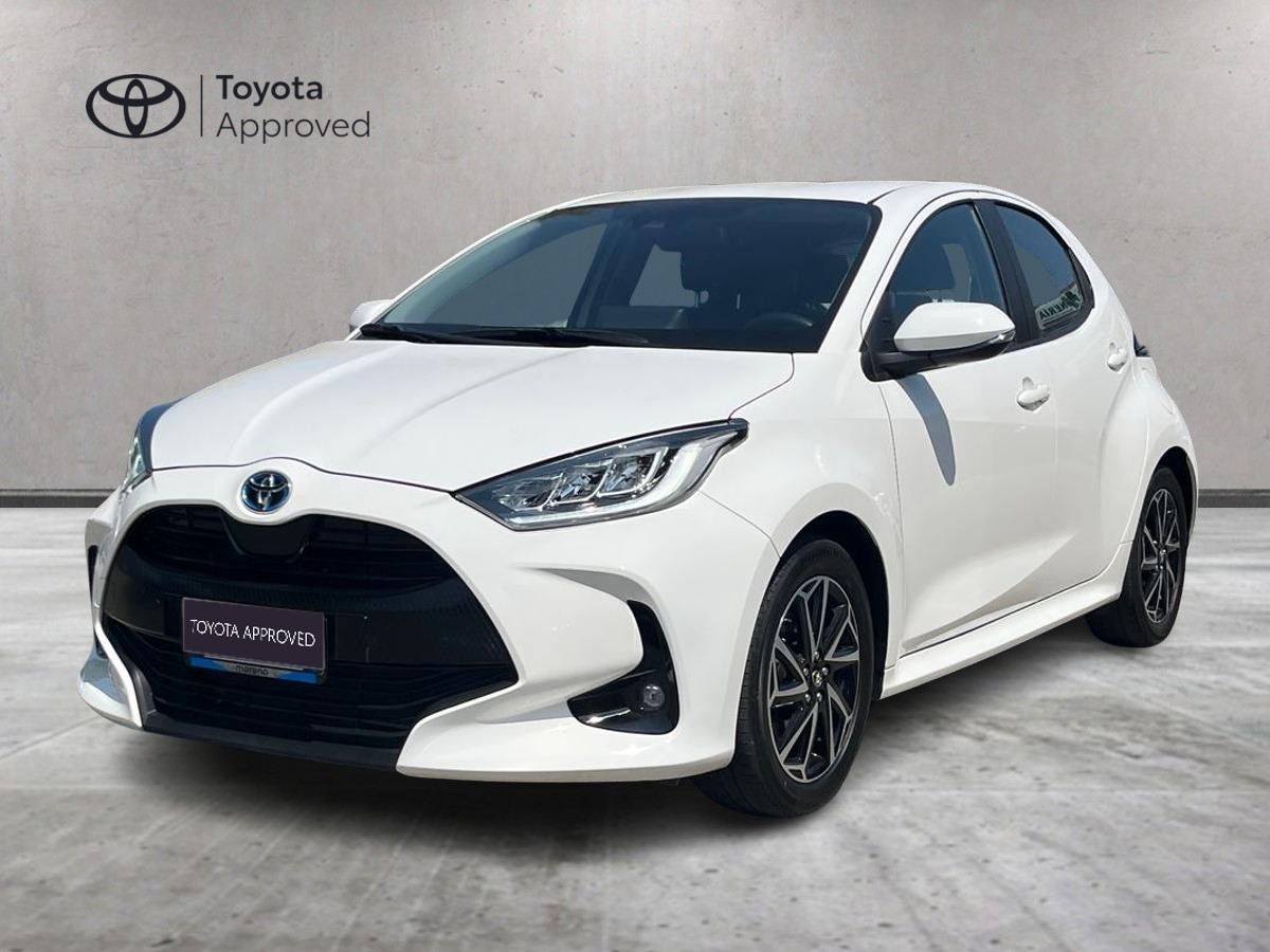 TOYOTA Yaris - 1.5 VVT-iE Hybrid Trend E-CVT - usato
