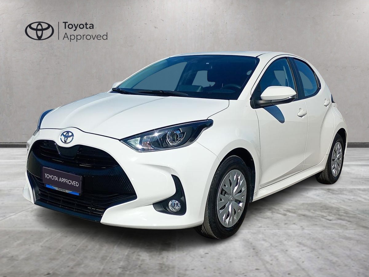 TOYOTA Yaris - 1.0 VVT-i Active - usato