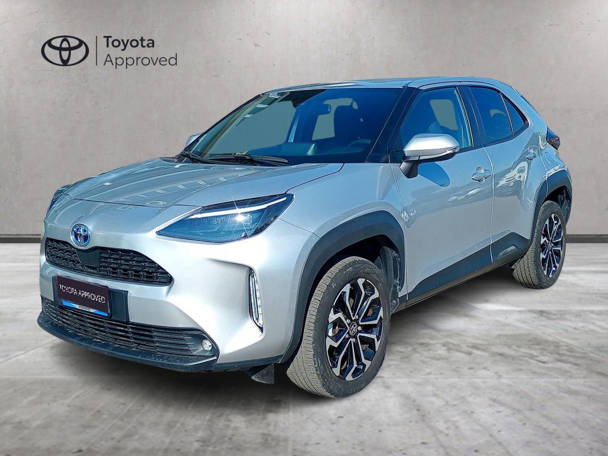 TOYOTA Yaris Cross - 1.5 H 116cv Trend FWD E-CVT - usato