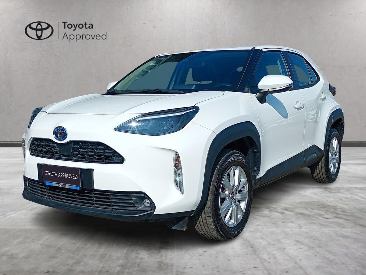 TOYOTA Yaris Cross - 1.5 H 116cv Active FWD E-CVT - usato