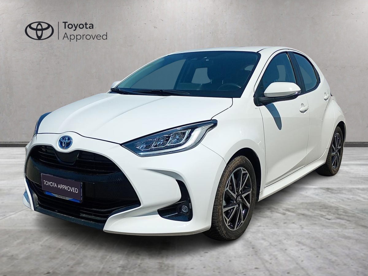 TOYOTA Yaris - 1.5 VVT-iE Hybrid Trend E-CVT - usato