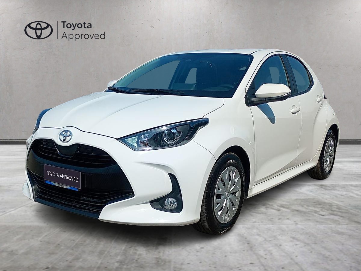 TOYOTA Yaris - 1.0 VVT-i Active - usato