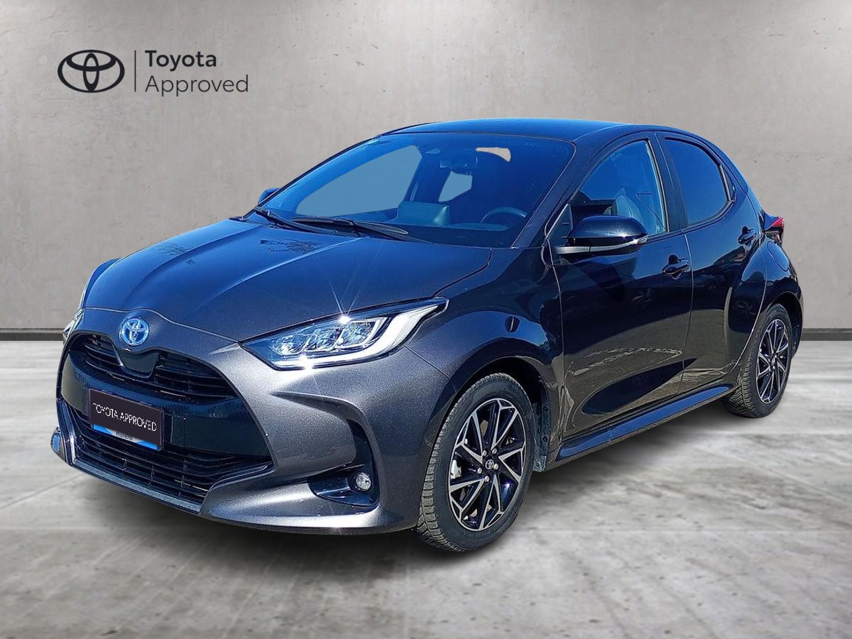 TOYOTA Yaris - 1.5 VVT-iE Hybrid Lounge E-CVT - usato