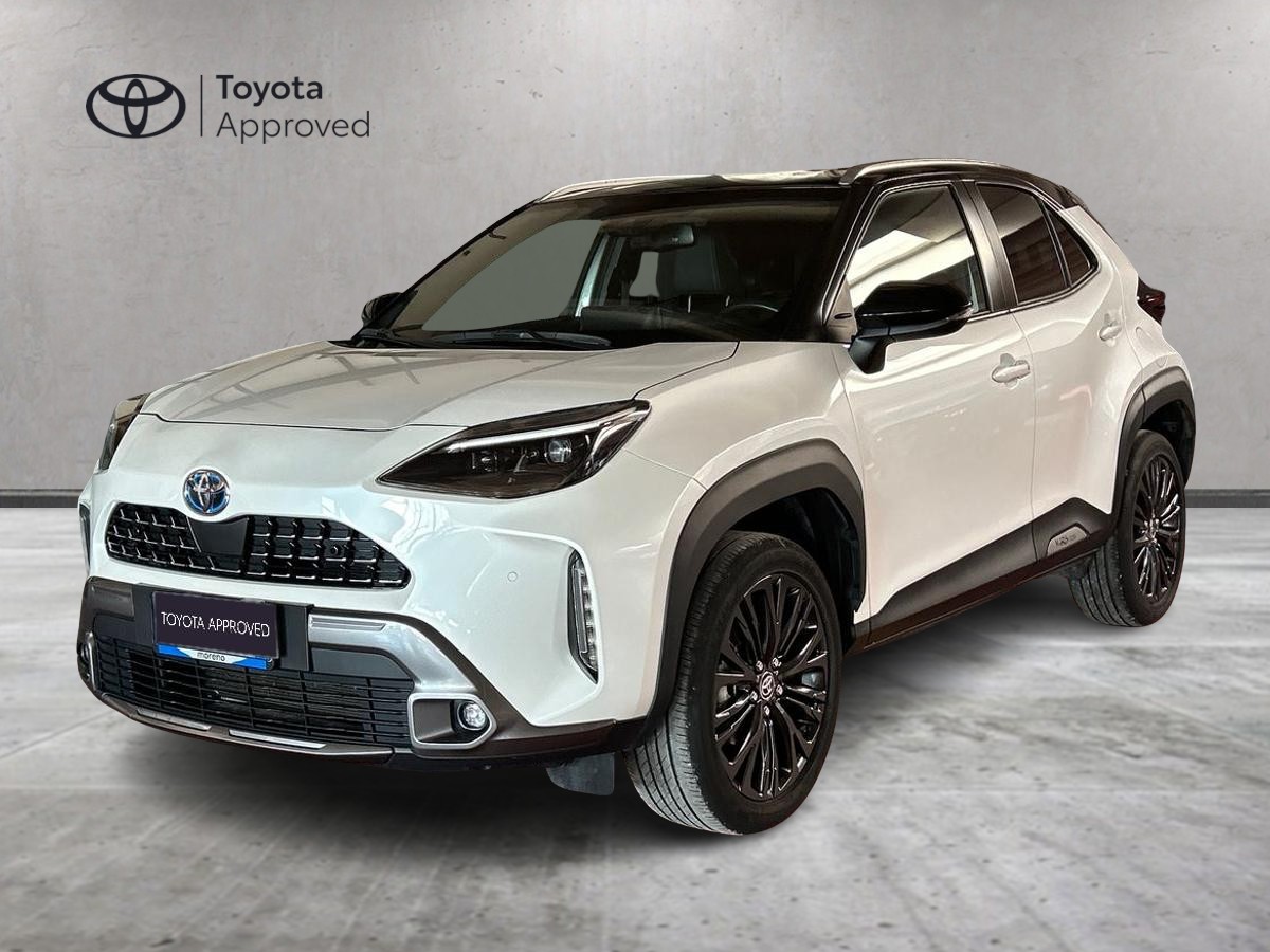 TOYOTA Yaris Cross - 1.5 H 116cv Adventure FWD E-CVT - usato