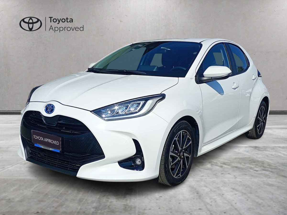 TOYOTA Yaris - 1.5 VVT-iE Hybrid Trend E-CVT - usato