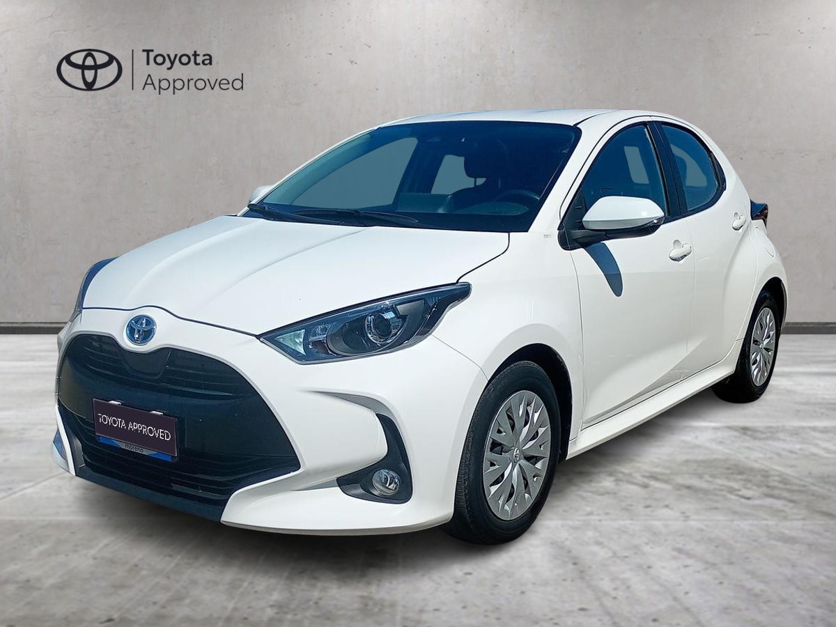 TOYOTA Yaris - 1.5 VVT-iE Hybrid Active E-CVT - usato