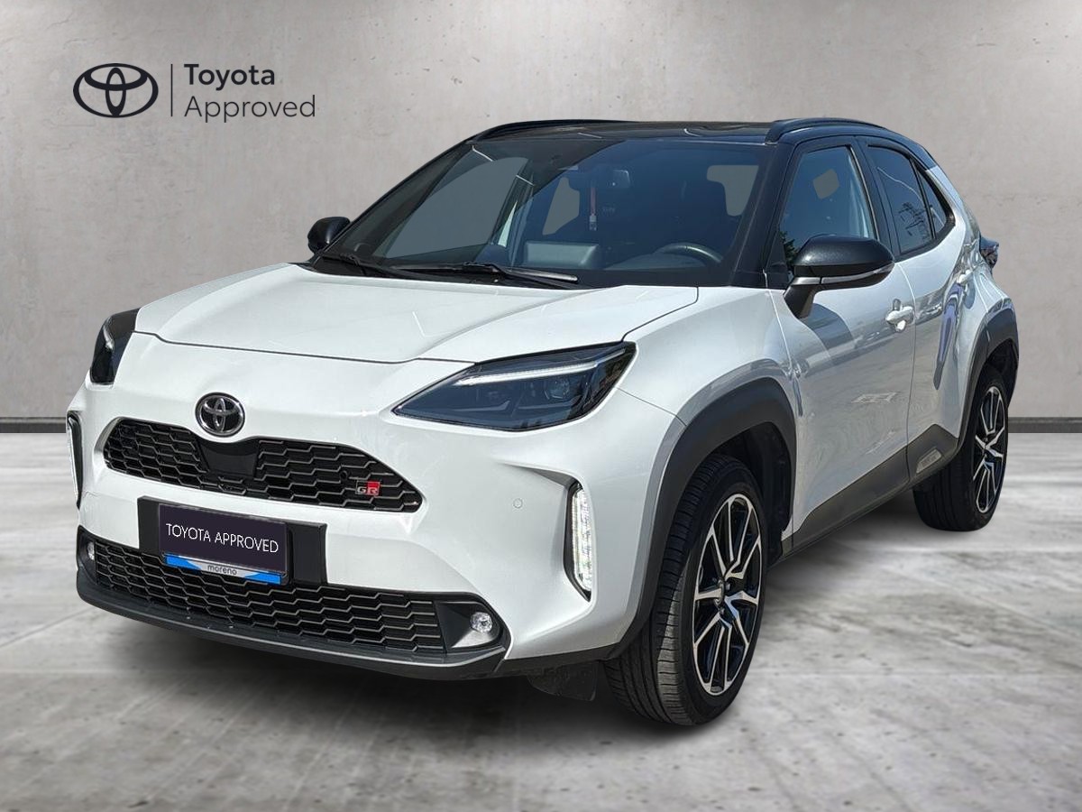 TOYOTA Yaris Cross - 1.5 H 116cv GR Sport FWD E-CVT - usato
