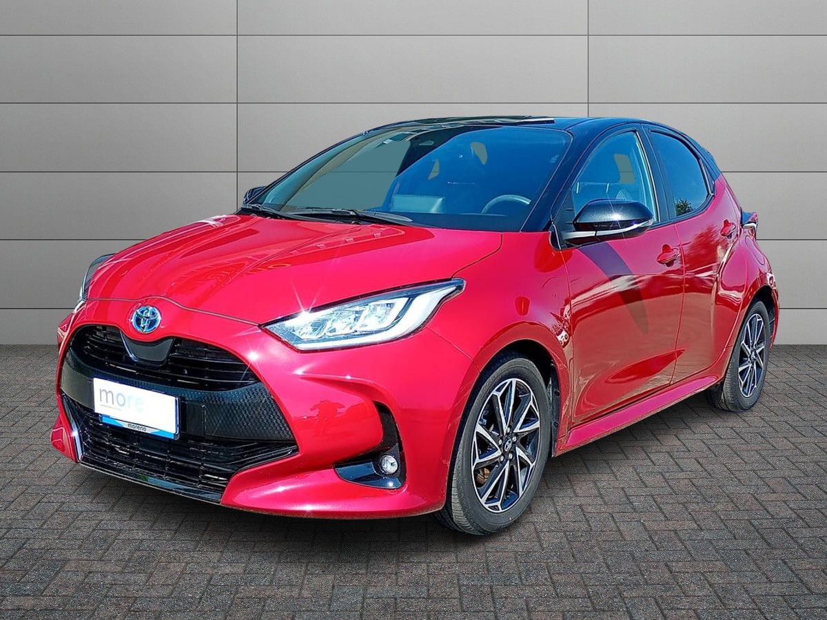 TOYOTA Yaris - 1.5 VVT-iE Hybrid Style E-CVT - usato