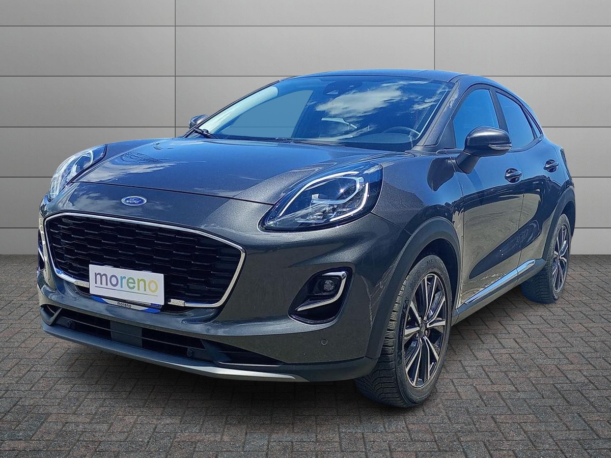 FORD Puma - 1.0 EcoBoost Hybrid 125cv Titanium S&S - usato