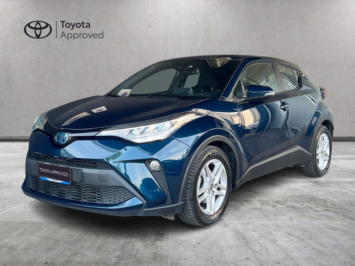 TOYOTA C-HR - 1.8 Hybrid Active E-CVT - usato