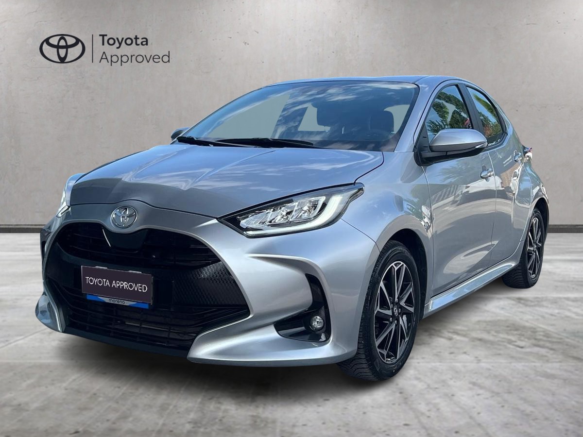 TOYOTA Yaris - 1.0 VVT-i Trend - usato