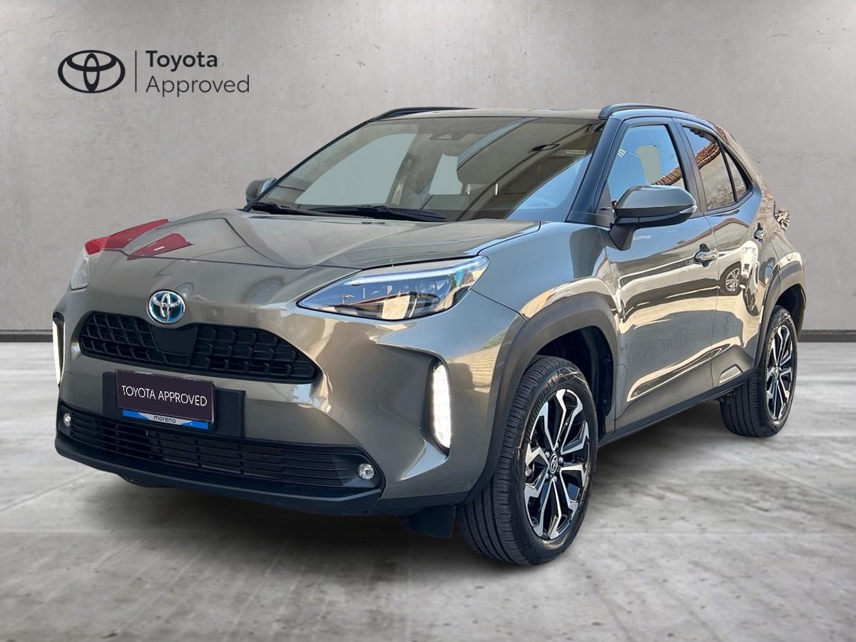 TOYOTA Yaris Cross - 1.5 H 116cv Trend FWD E-CVT - usato