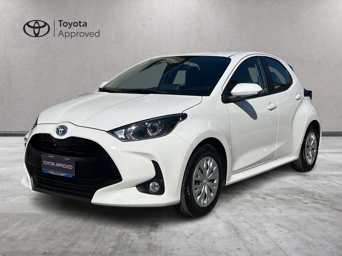 TOYOTA Yaris - 1.5 VVT-iE Hybrid Active E-CVT - usato