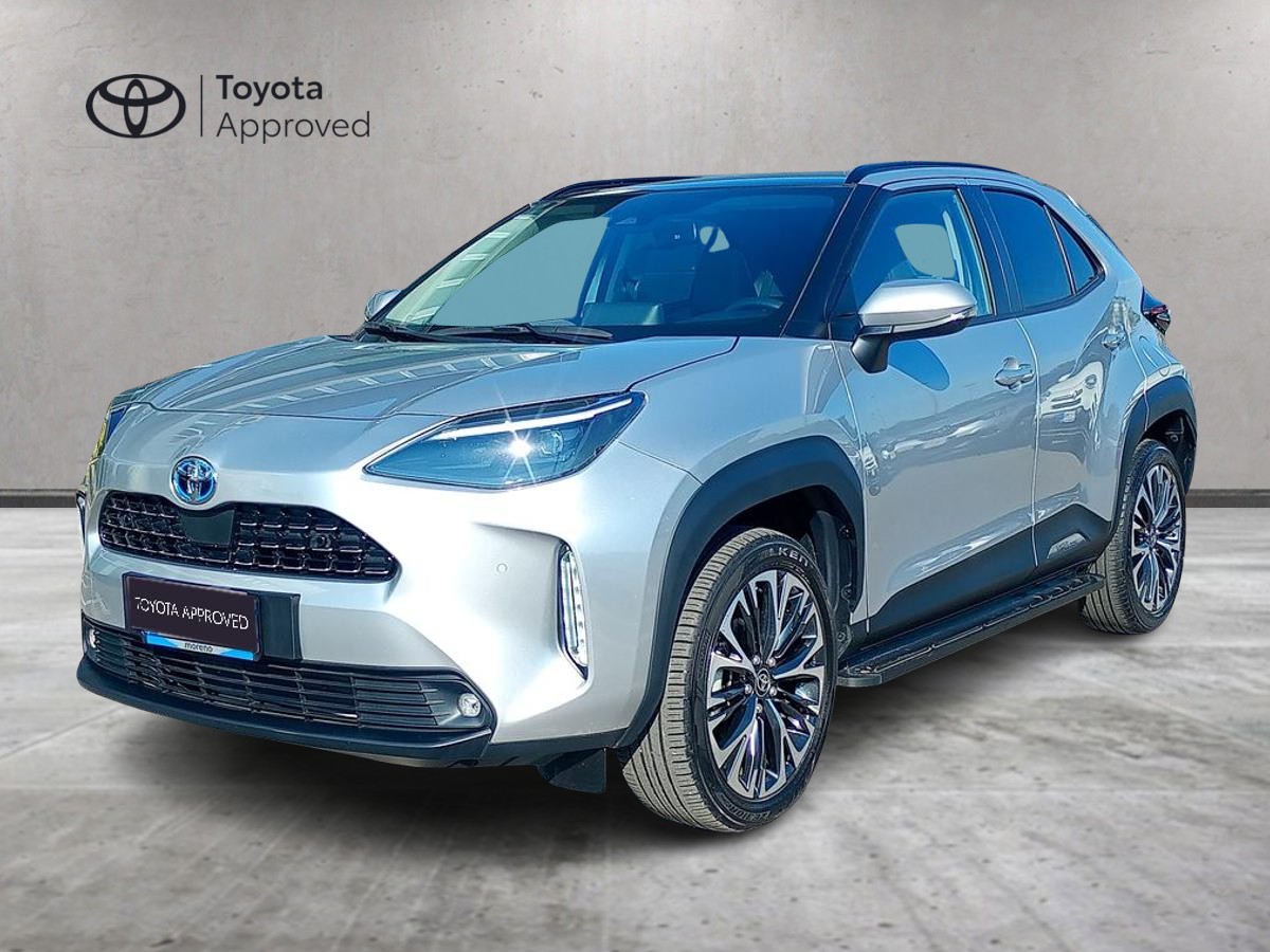 TOYOTA Yaris Cross - 1.5 H 116cv Lounge FWD E-CVT - usato