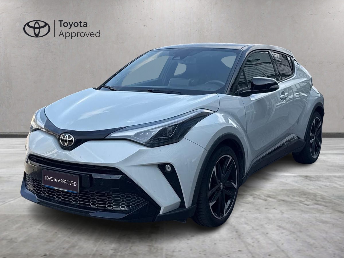 TOYOTA C-HR - 1.8 Hybrid GR Sport E-CVT - usato