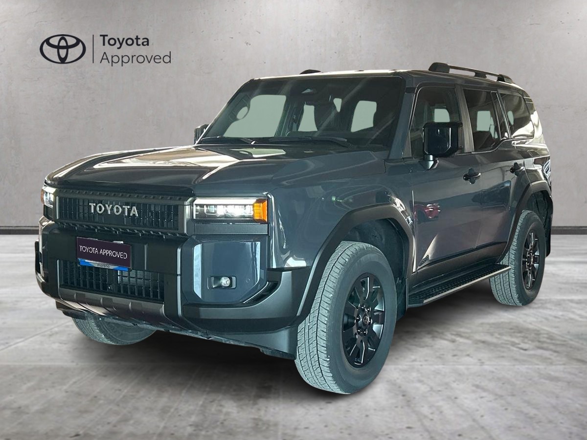 TOYOTA Land Cruiser - 2.8 D-4D Adventure AWD Auto - usato