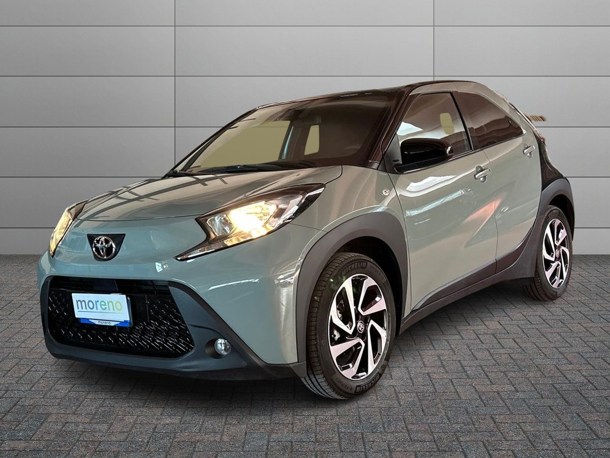 TOYOTA Aygo X - 1.0 72cv Trend - usato