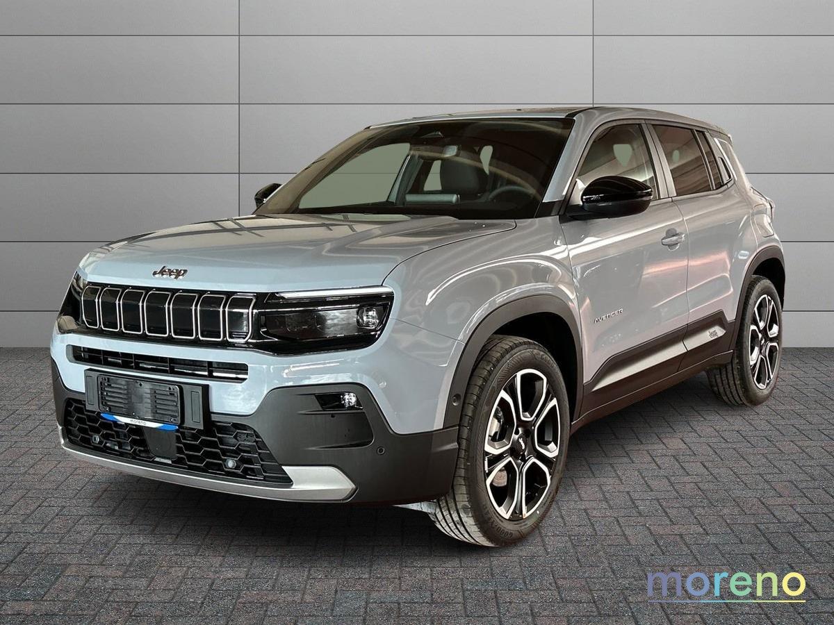 JEEP Avenger - 1.2 Turbo e-Hybrid MHEV 110cv Summit FWD eDCT6 - usato