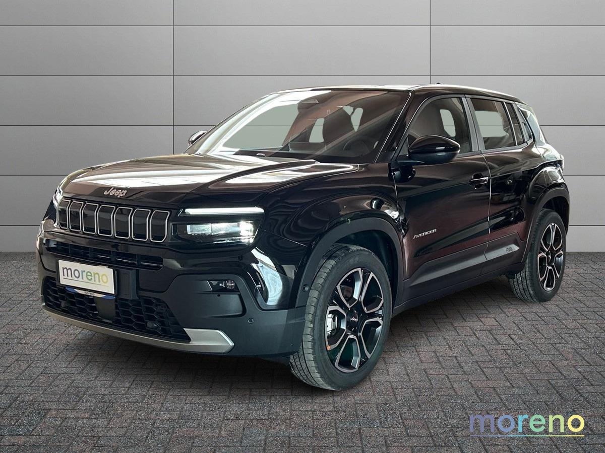 JEEP Avenger - 1.2 Turbo e-Hybrid MHEV 110cv Summit FWD eDCT6 - usato