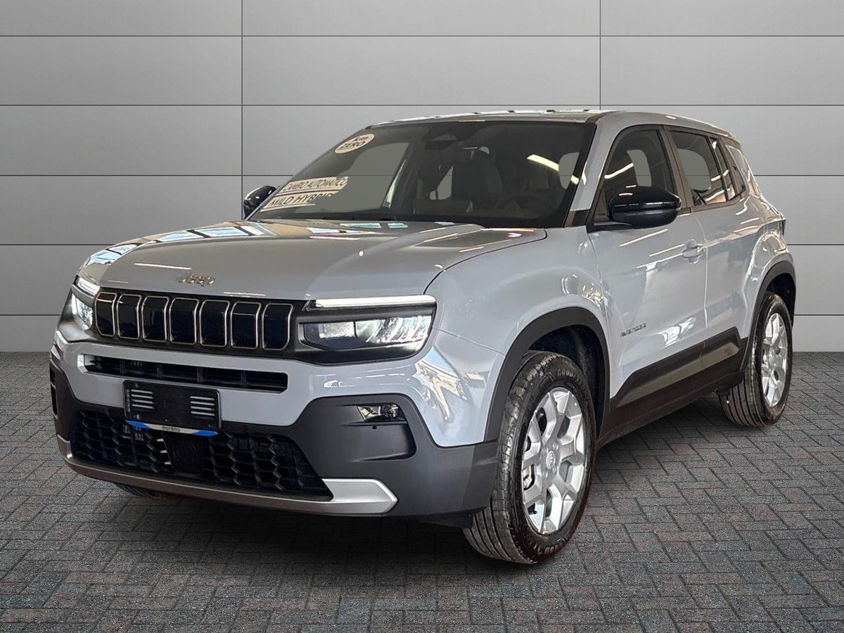 JEEP Avenger - 1.2 Turbo e-Hybrid 100cv Altitude FWD - km 0