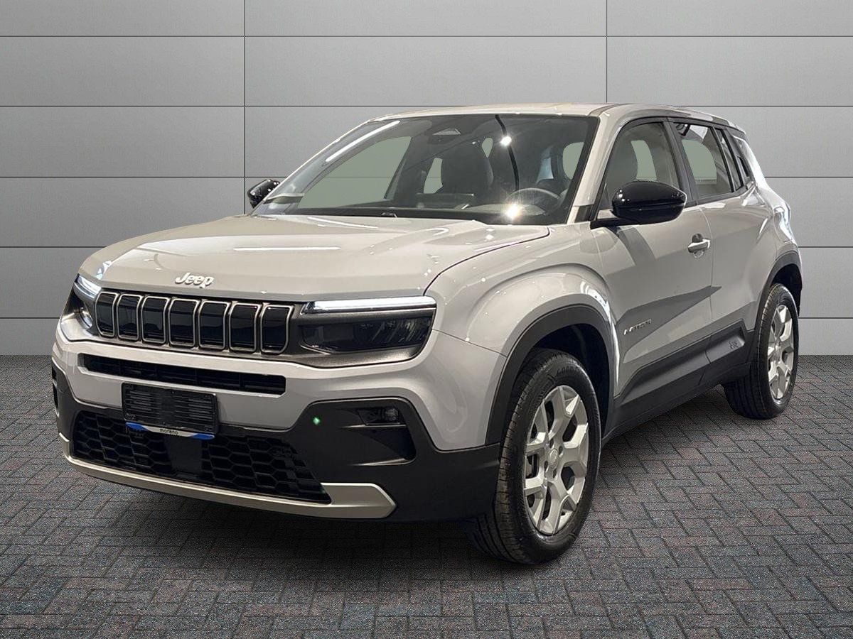 JEEP Avenger - 1.2 Turbo e-Hybrid 100cv Altitude FWD - km 0