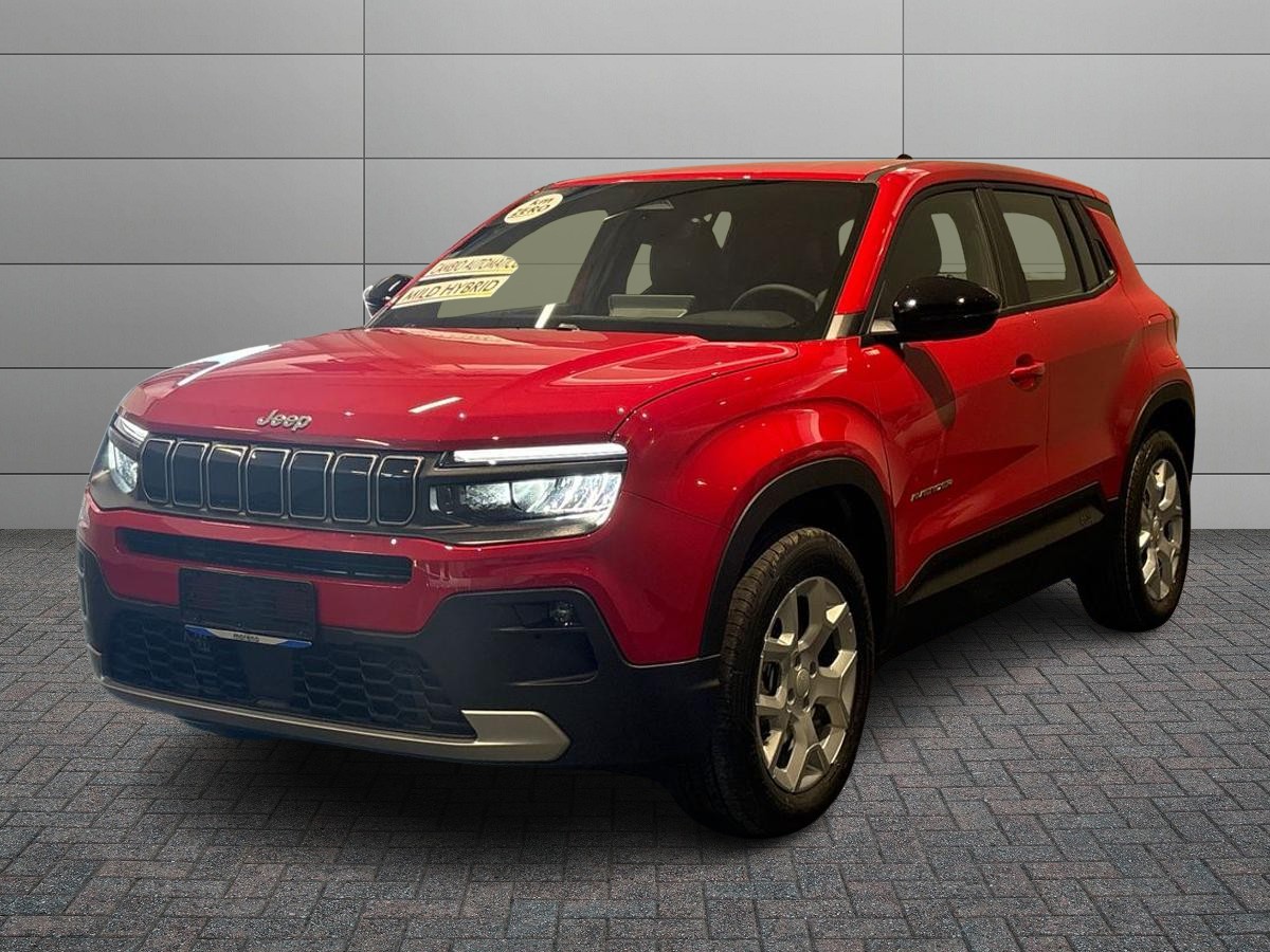 JEEP Avenger - 1.2 Turbo e-Hybrid 100cv Altitude FWD - km 0