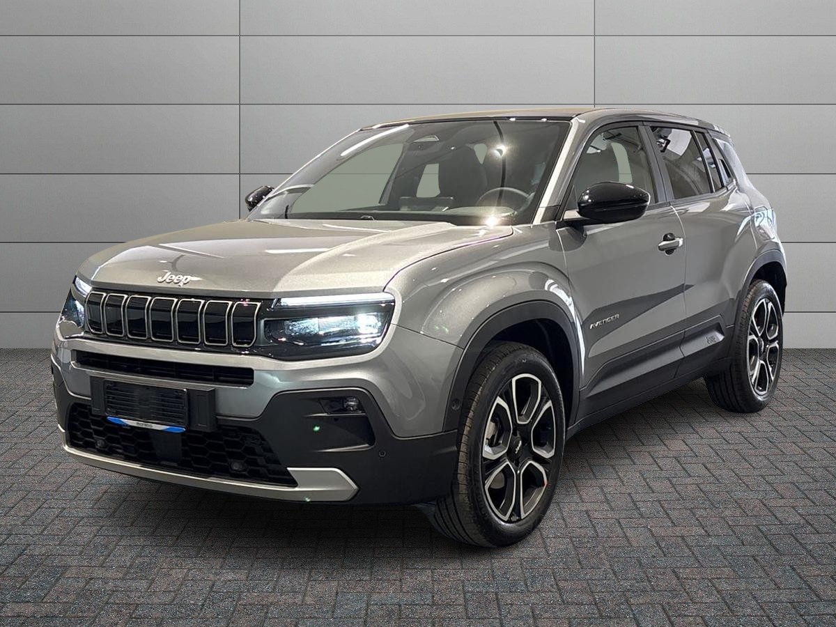 JEEP Avenger - 1.2 Turbo e-Hybrid MHEV 110cv Summit FWD eDCT6 - usato