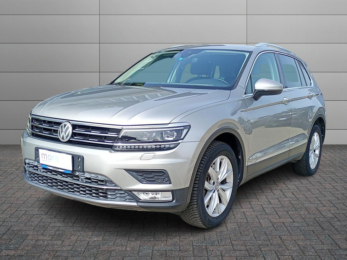 VOLKSWAGEN Tiguan - 2.0 TDI SCR BlueMotion 190cv Executive 4Motion DSG - usato