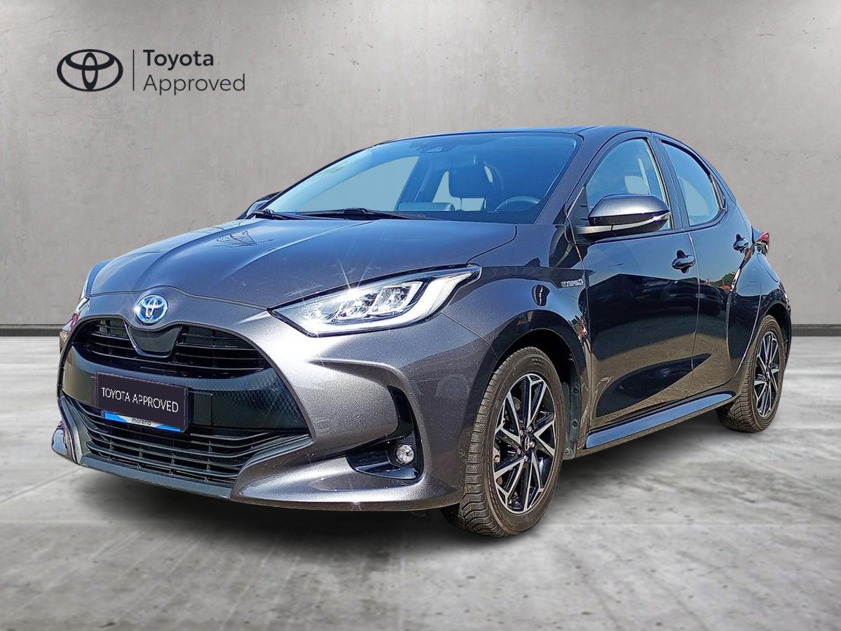 TOYOTA Yaris - 1.5 VVT-iE Hybrid Trend E-CVT - usato