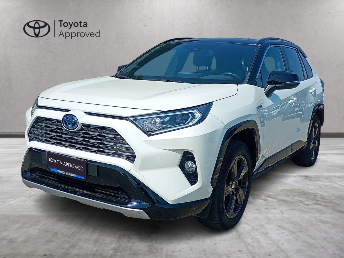 TOYOTA Rav4 - 2.5 VVT-iE Hybrid 222cv Style AWD-i E-CVT - usato