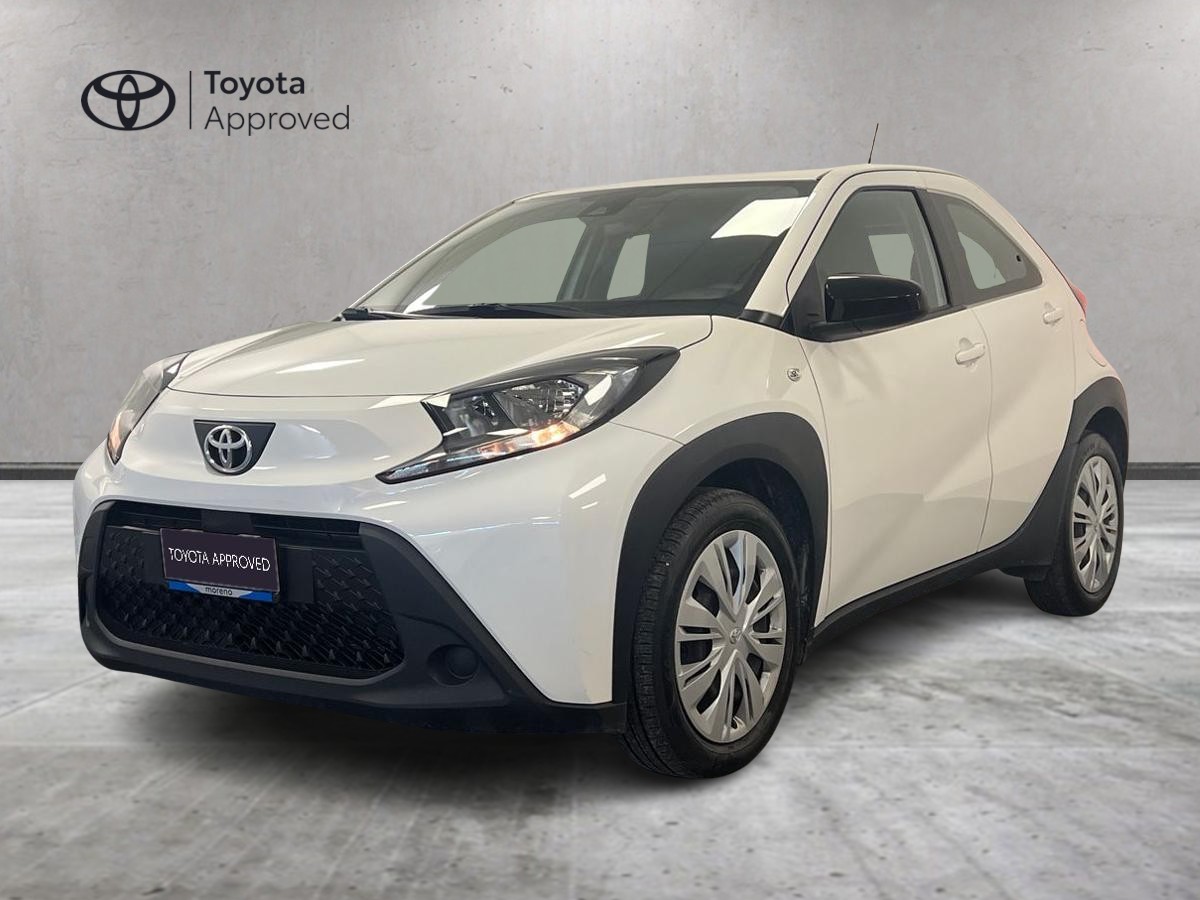 TOYOTA Aygo X - 1.0 72cv Active - usato