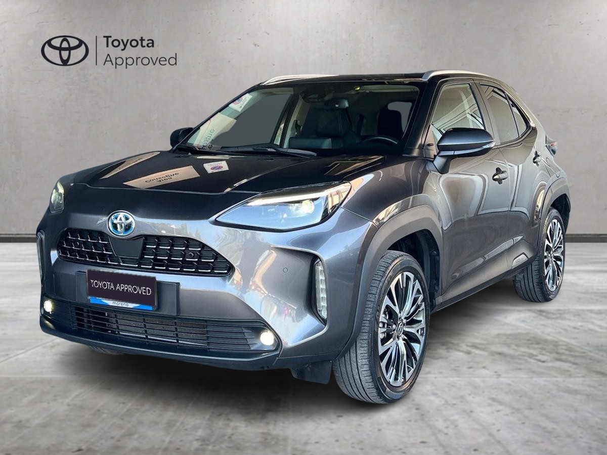 TOYOTA Yaris Cross - 1.5 H 116cv Lounge FWD E-CVT - usato
