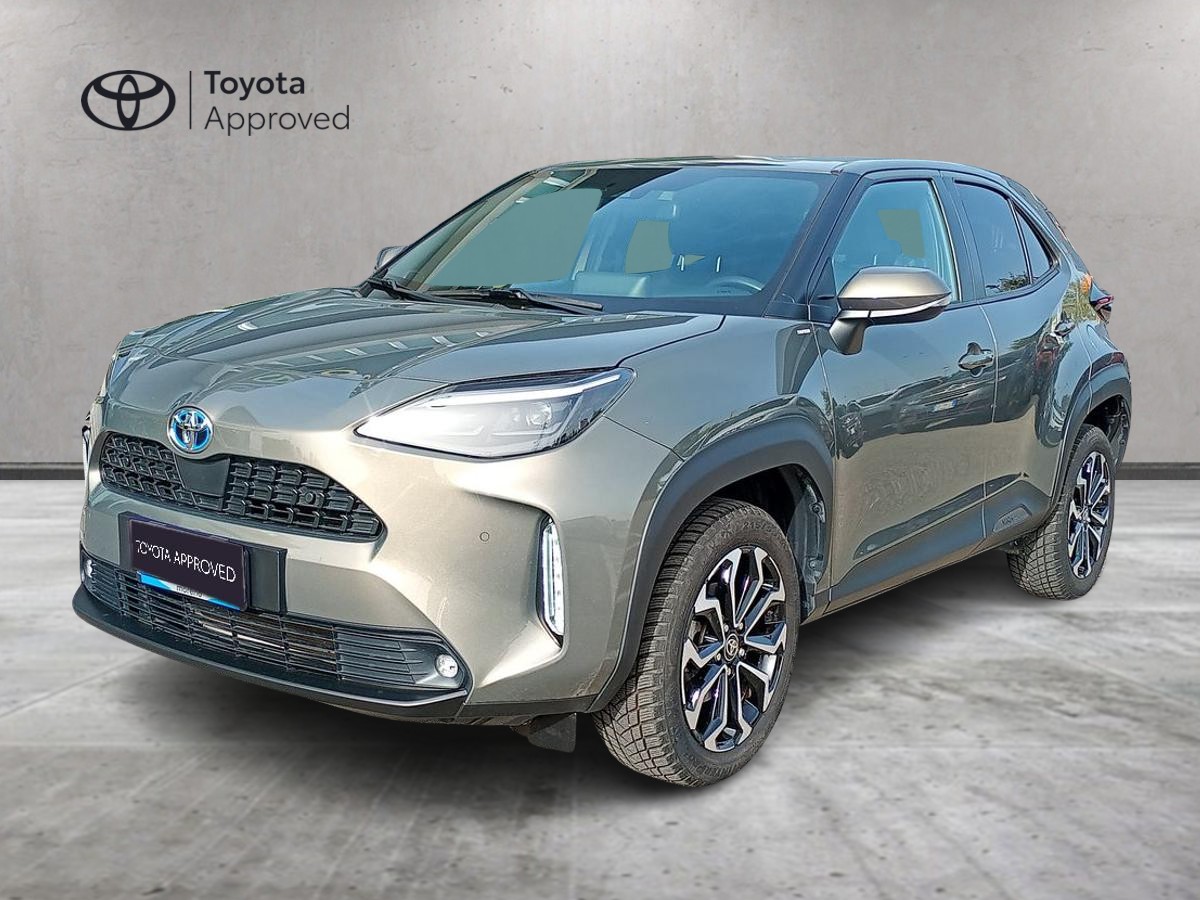 TOYOTA Yaris Cross - 1.5 H 116cv Trend FWD E-CVT - usato