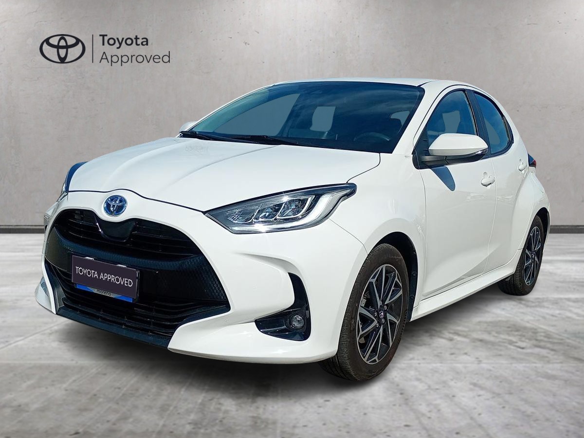 TOYOTA Yaris - 1.5 VVT-iE Hybrid Trend E-CVT - usato