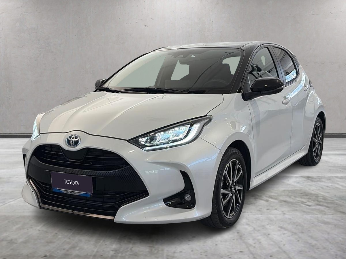 TOYOTA Yaris - 1.5 VVT-iE Hybrid Style E-CVT - usato