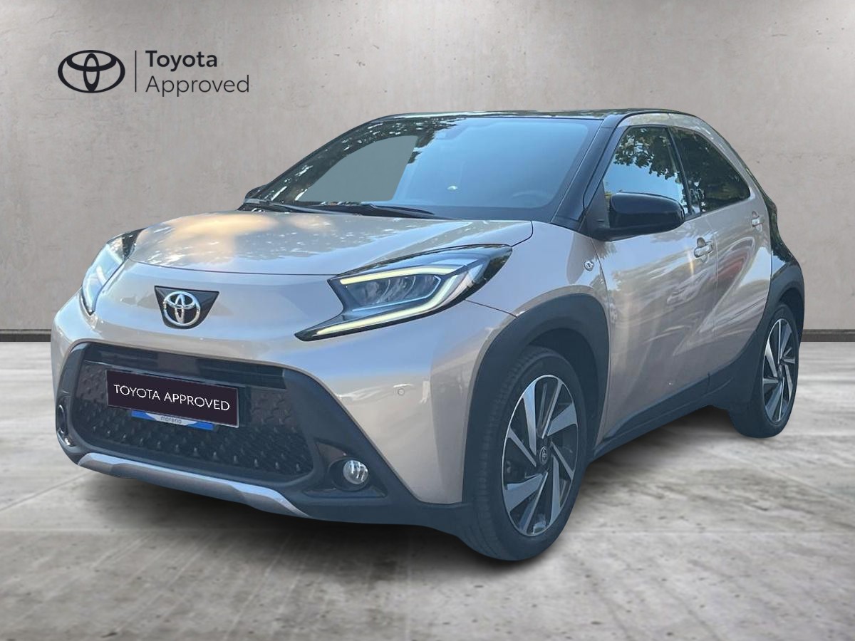 TOYOTA Aygo X - 1.0 72cv Lounge - usato