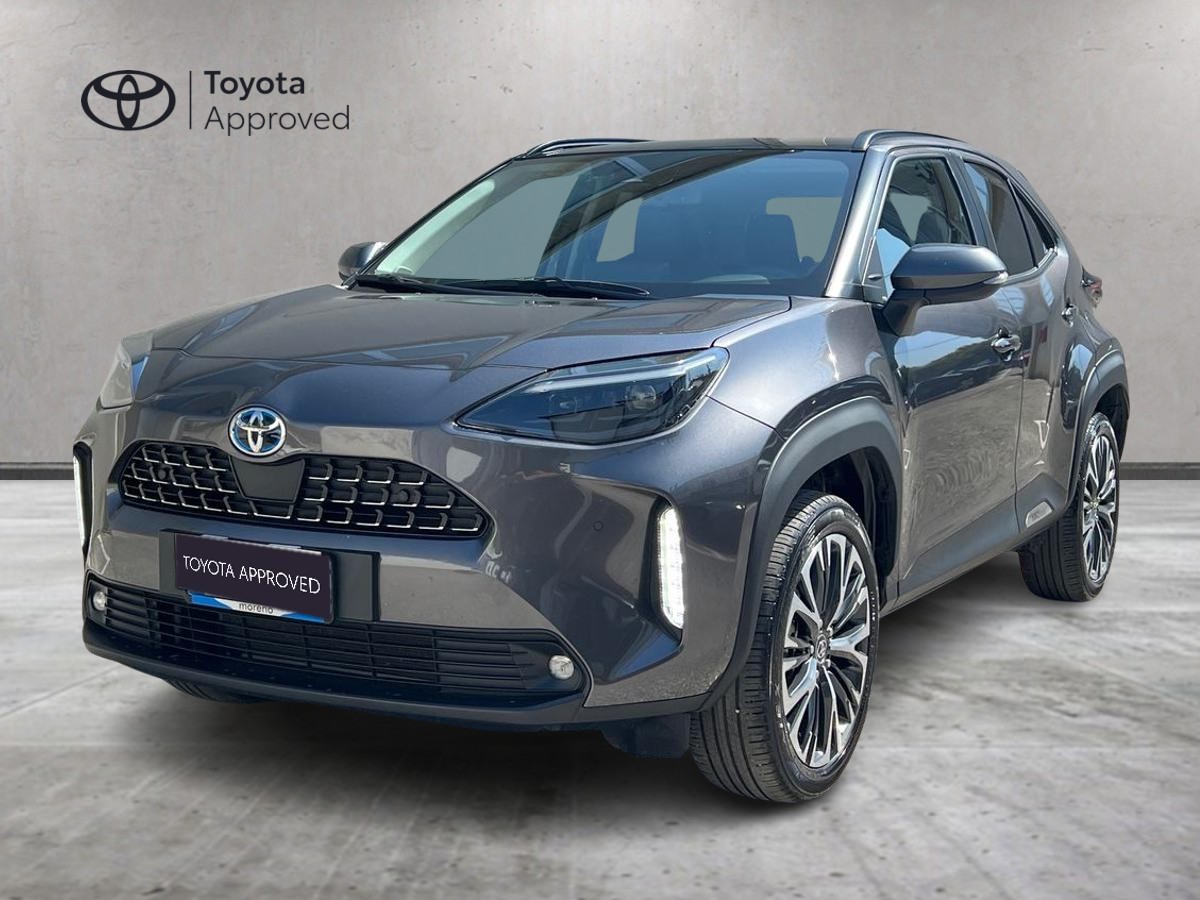 TOYOTA Yaris Cross - 1.5 H 116cv Lounge FWD E-CVT - usato