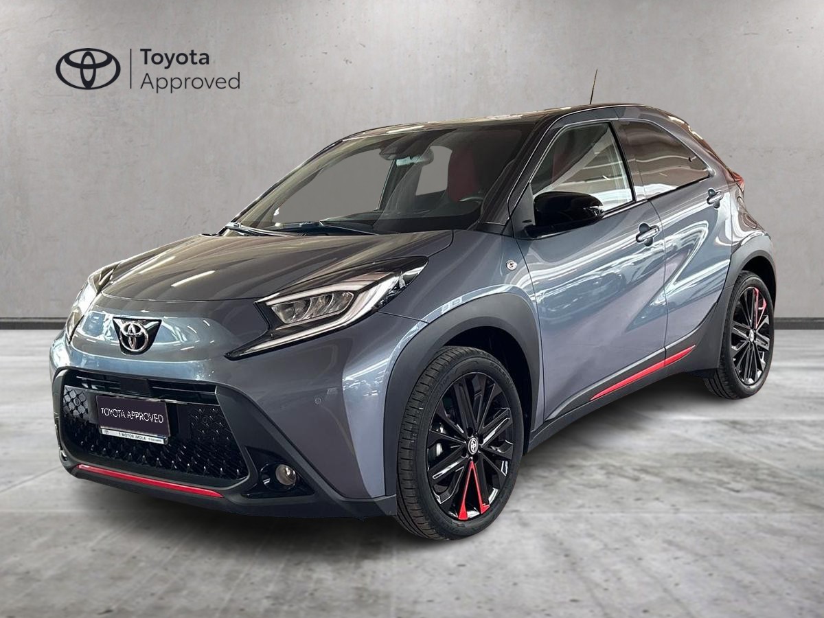 TOYOTA Aygo X - 1.0 72cv Undercover S-CVT - usato