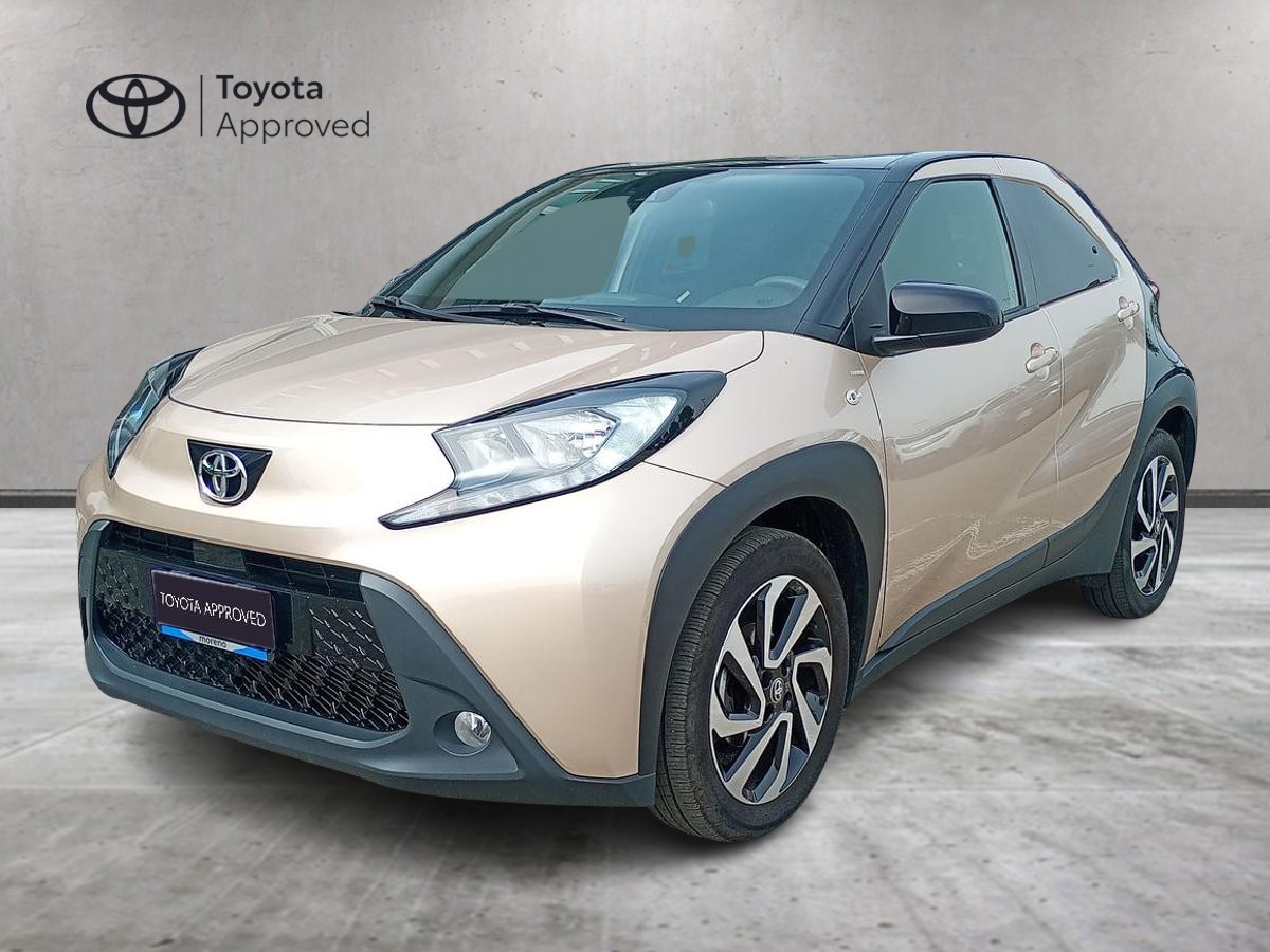 TOYOTA Aygo X - 1.0 72cv Trend S-CVT - usato