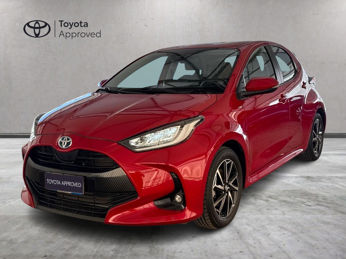 TOYOTA Yaris - 1.5 VVT-iE Hybrid Trend E-CVT - usato