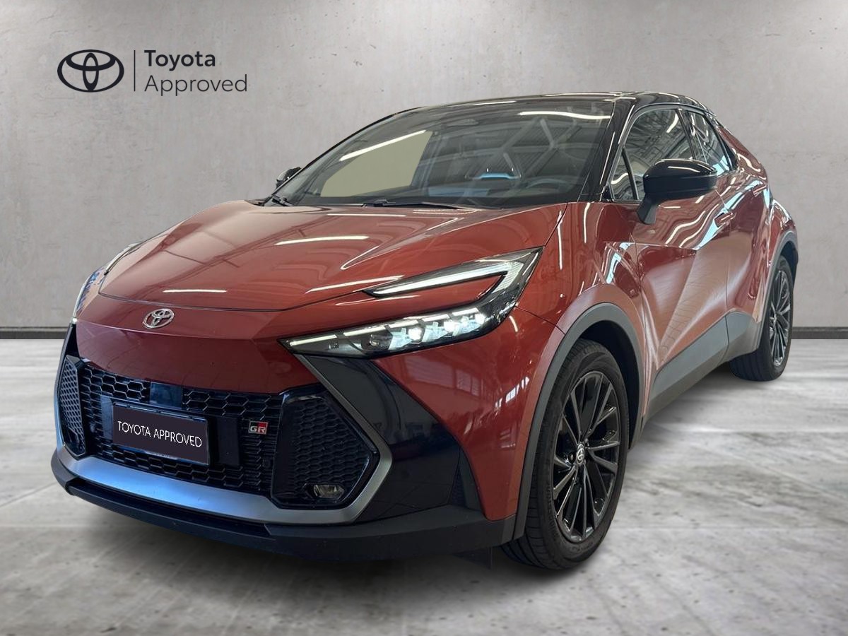 TOYOTA C-HR - 2.0 PHEV GR Sport FWD e-CVT - usato