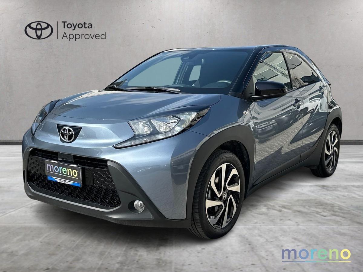 TOYOTA Aygo X - 1.0 Trend Air 72 CV s-cvt - usato