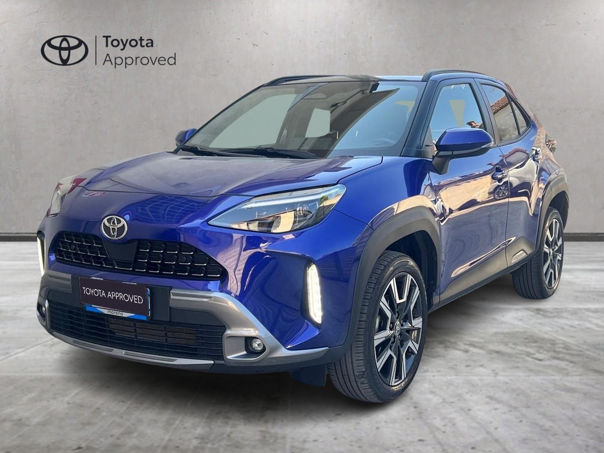 TOYOTA Yaris Cross - 1.5 H 130cv Lounge FWD E-CVT - usato