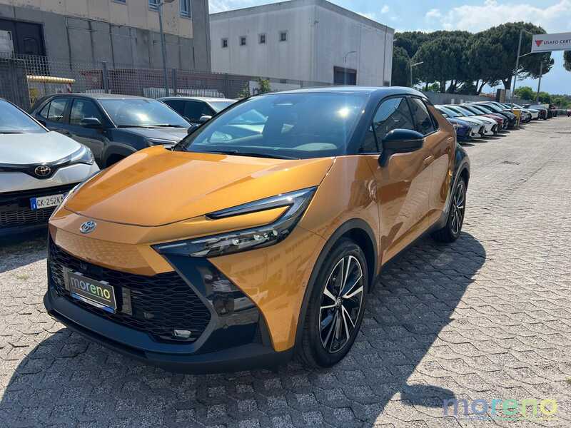 TOYOTA C-HR - 2.0 phev Lounge Premiere fwd e-cvt - usato