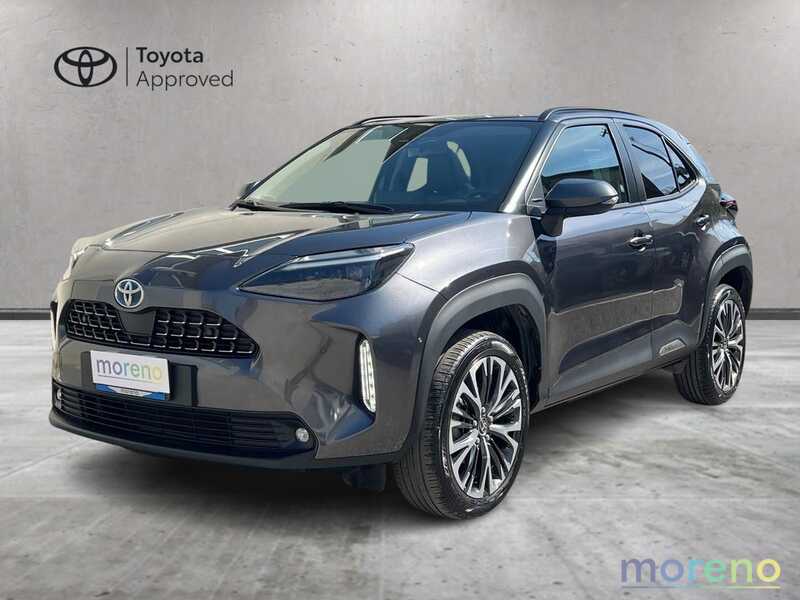 TOYOTA Yaris Cross - Cross 1.5h Lounge 116 CV e-cvt 2WD - usato