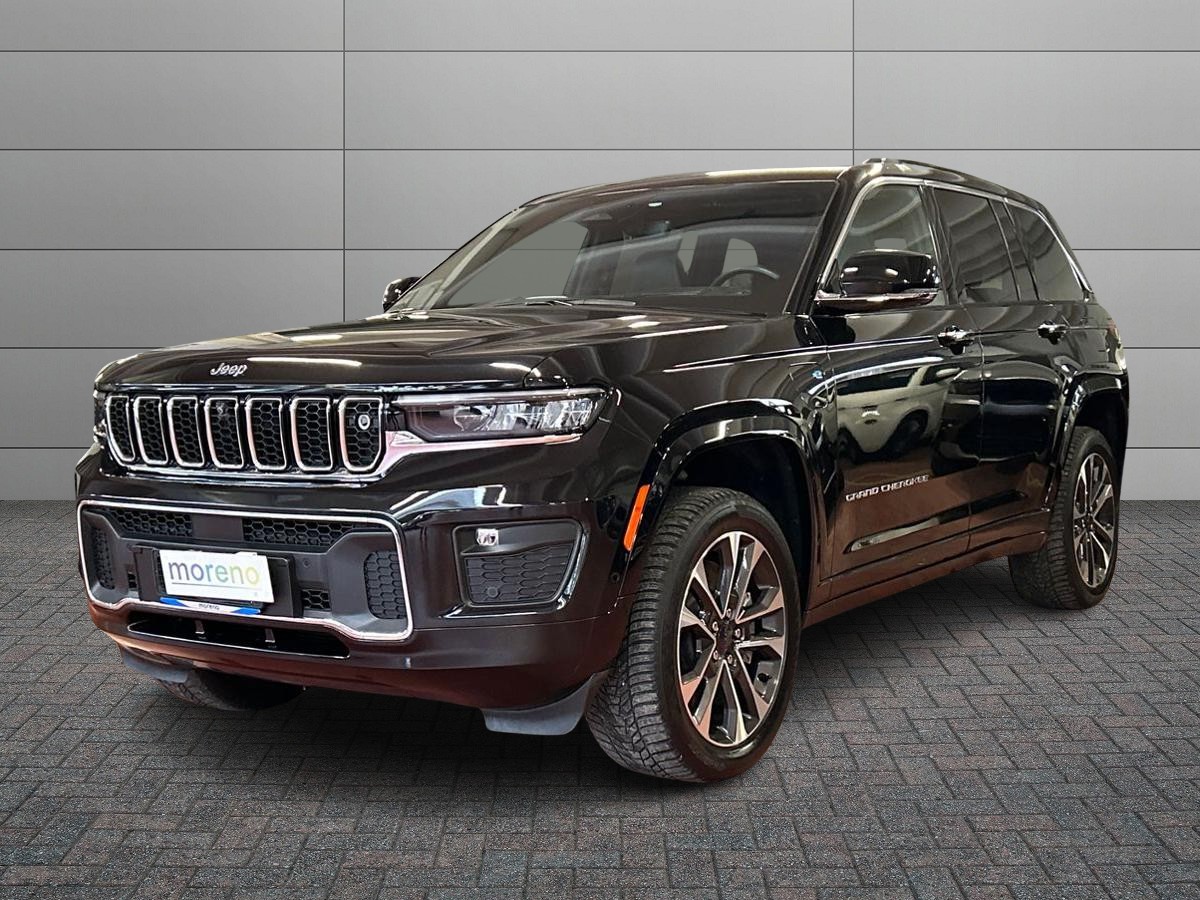 JEEP Grand Cherokee - 2.0 ATX PHEV Overland 4xe Auto - usato